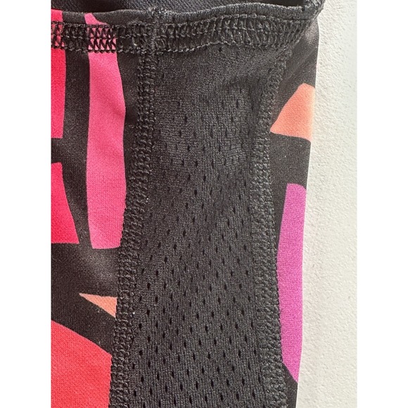 Nike Swim One Piece‎ Modern Cut Zip Back Multicolor Block Print Size 32/6 - Picture 10 of 12